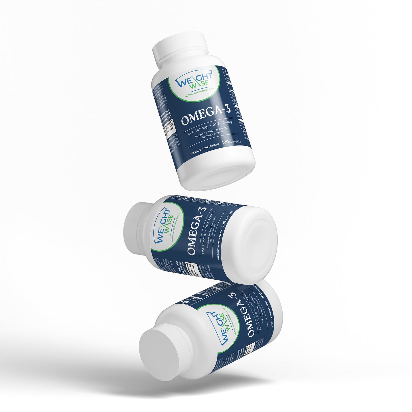Omega-3 EPA 180mg + DHA 120mg