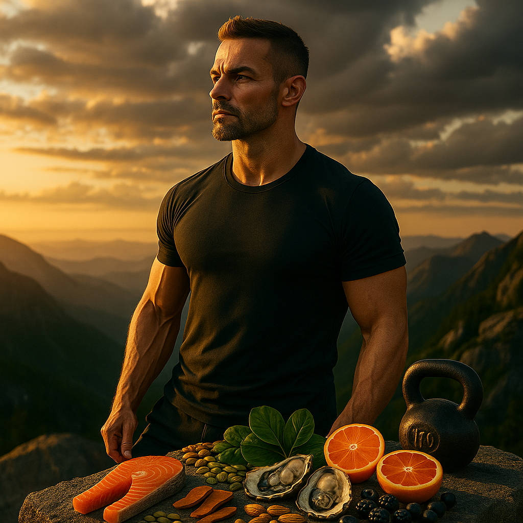 Men’s Hormone & Vitality Support
